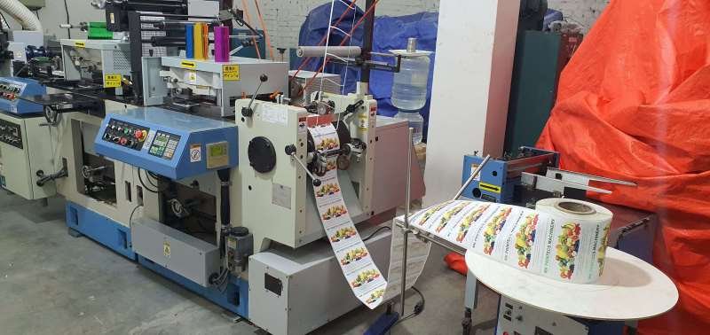 SOLD OUT! REFURBISHED LINTEC LPM300DH DIE CUTTING + HOT FOIL PRINTING MACHINE | MK PRINTECS MACHINERY
