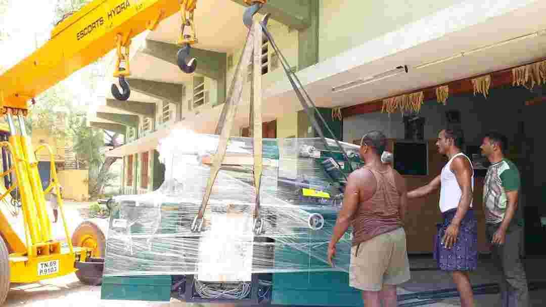 FSK SR260 LABEL PRINTING MACHINE | MK PRINTECS MACHINERY