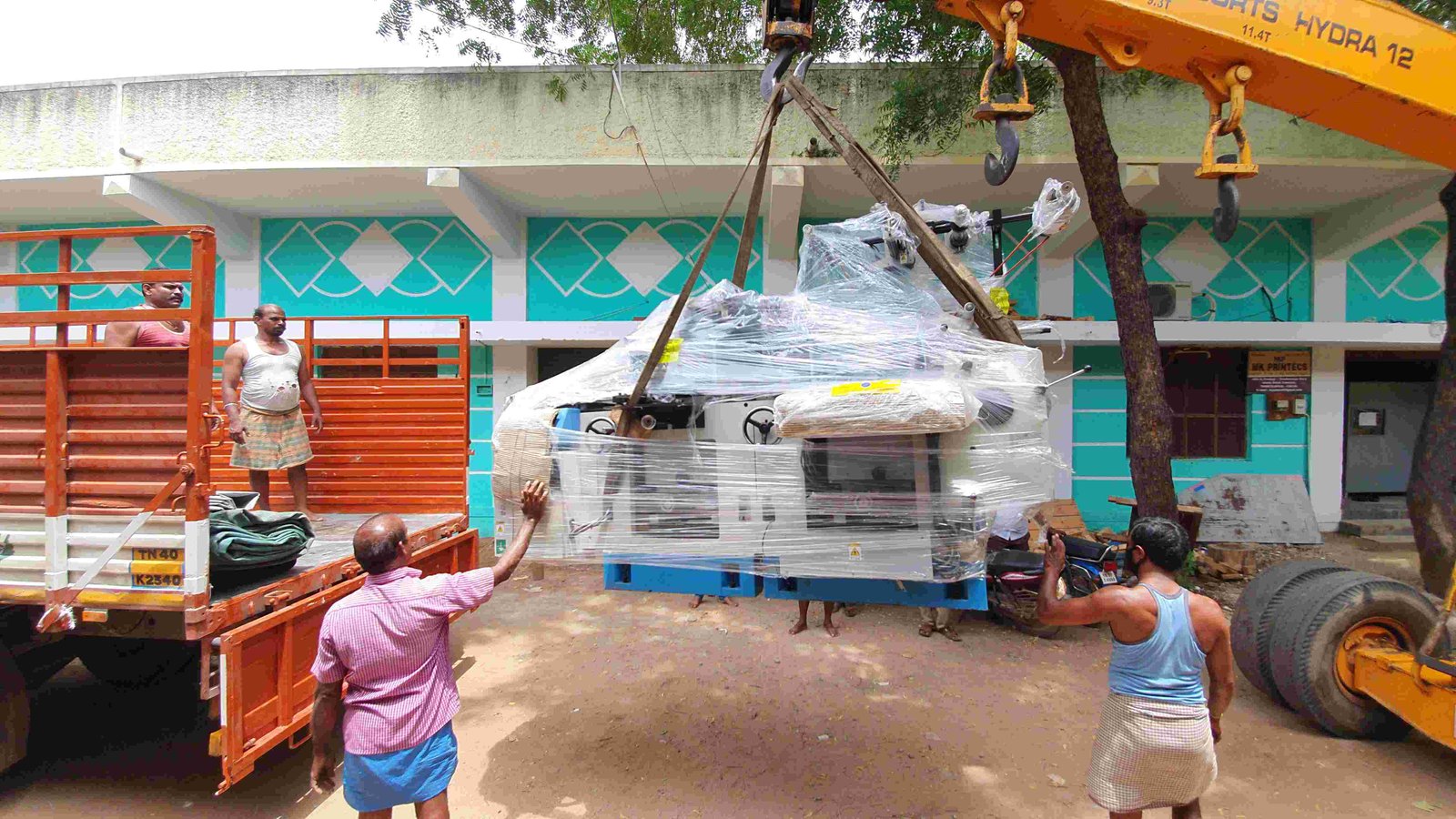 USED FSK LABEL PRINTING MACHINE SUPPLIERS IN INDIA | MK PRINTECS MACHINERY