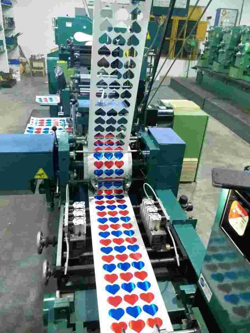FSK LABEL STICKER PRINTING MACHINE | MK PRINTECS MACHINERY