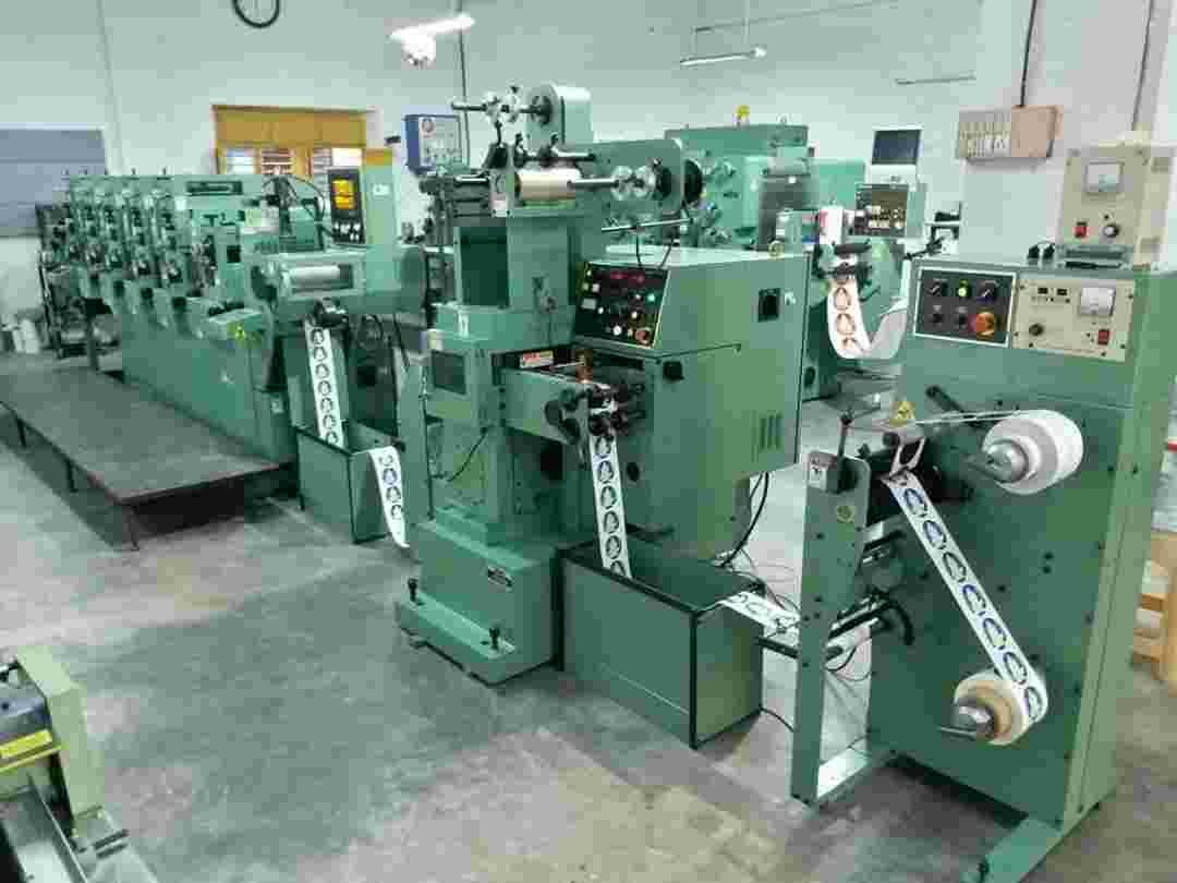 LABELS PRINTING MACHINE | MK PRINTECS MACHINERY