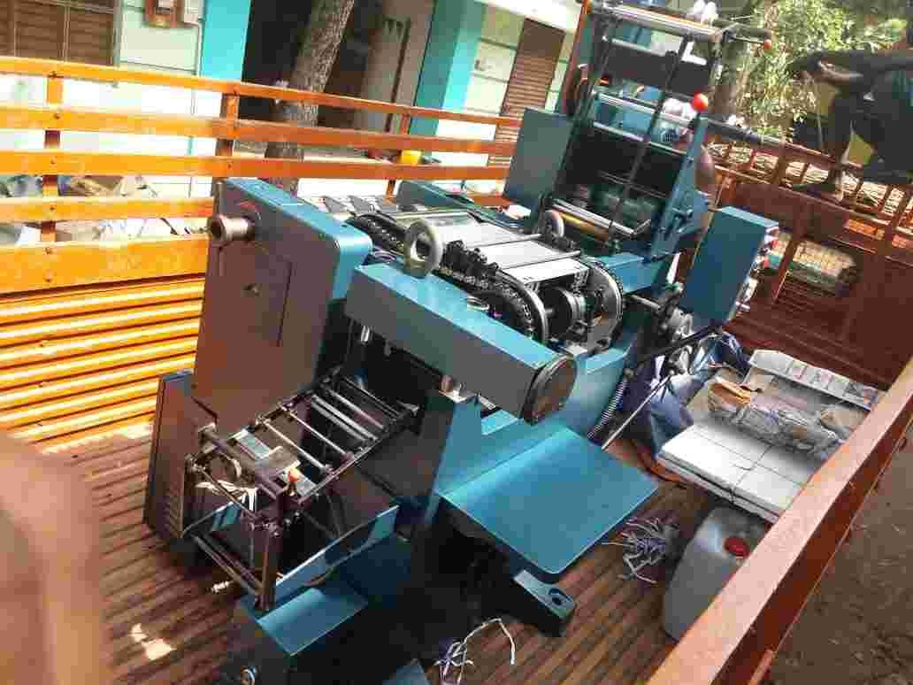 USED STICKER LABEL PRINTING MACHINE DEALER | MK PRINTECS MACHINERY
