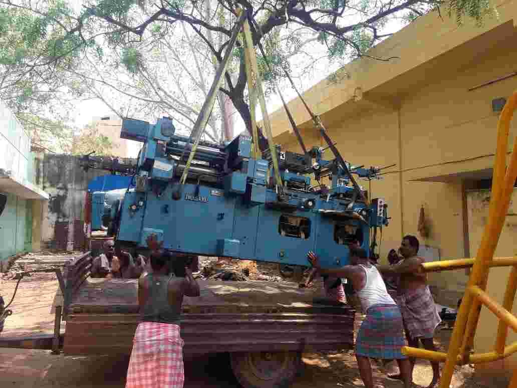 USED PRINTING MACHINE FOR SALE IN CHENNAI | MK PRINTECS MACHINERY