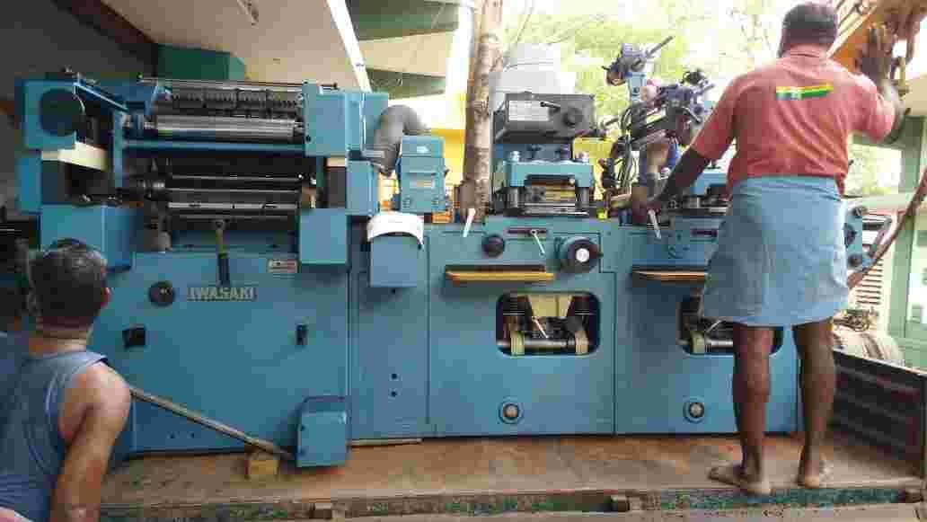 USED LABEL MACHINE | MK PRINTECS MACHINERY