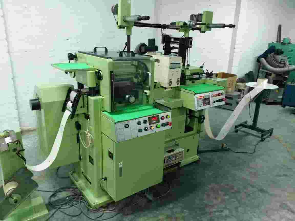 USED LABEL MAKER | MK PRINTECS MACHINERY