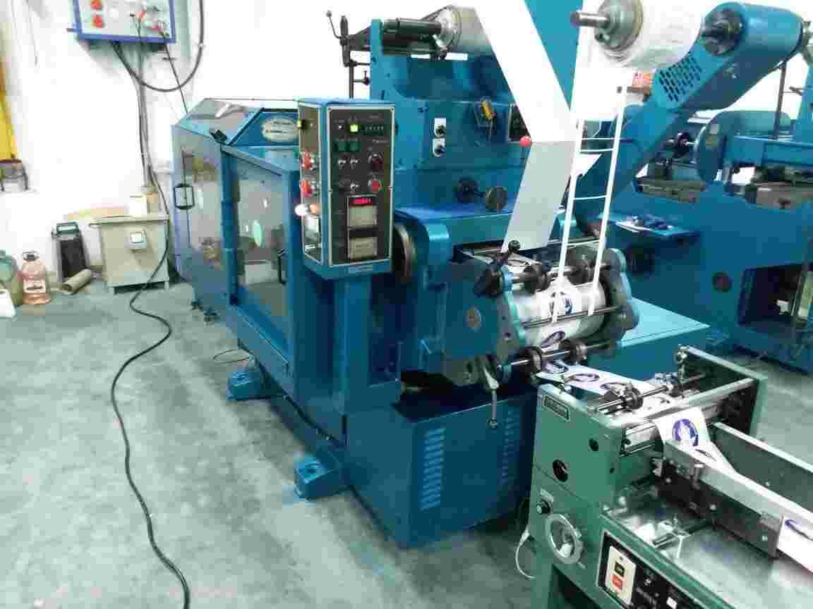USED LABEL PRINTING MACHINERY | MK PRINTECS MACHINERY