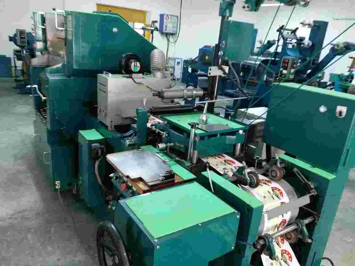 STICKER PRINTING MACHINE | MK PRINTECS MACHINERY
