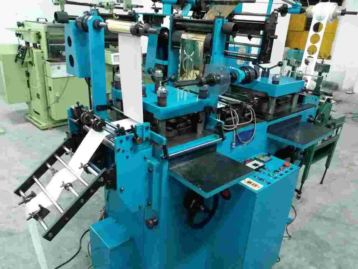 STICKER LABEL PRINTING MACHINE | MK PRINTECS MACHINERY