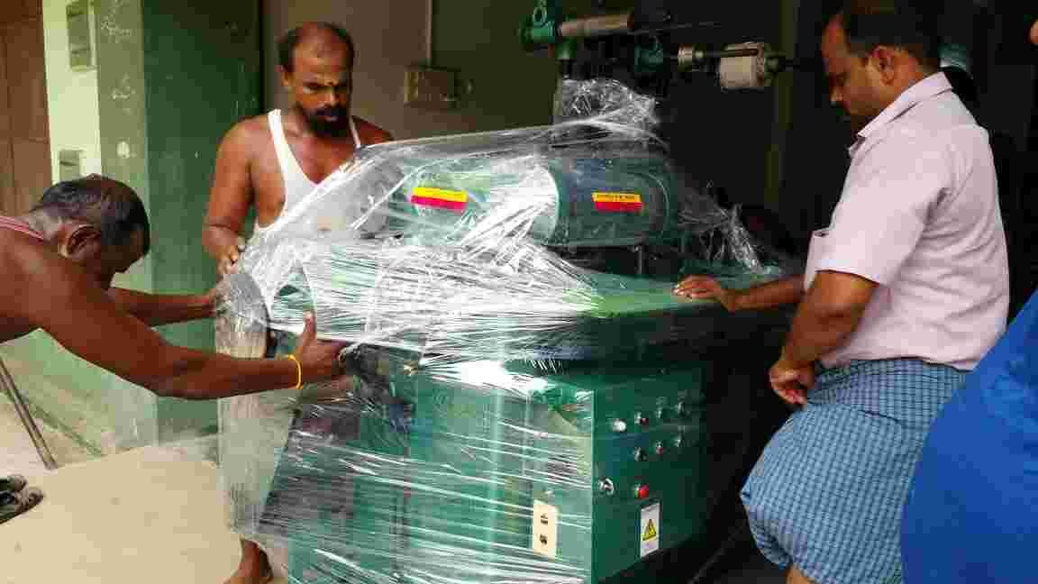 STICKER LABEL PRINTING MACHINE IN SIVAKASI | MK PRINTECS MACHINERY