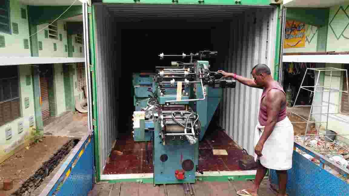 STICKER LABEL PRINTING MACHINE | MK PRINTECS MACHINERY