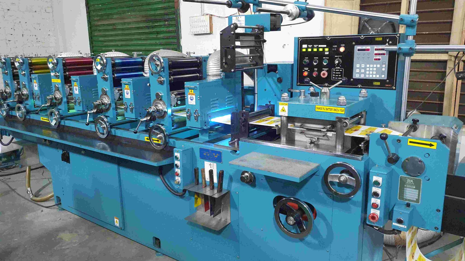 FOOD PRODUCT LABEL TEST | HIKARI HK250-5D - INTERMITTENT ROTARY LABEL PRINTING MACHINE | MK PRINTECS MACHINERY | www.mkprintecs.com | +91 9842985143