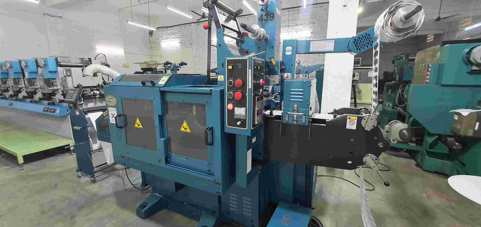 SHIKI PC 30MWLH - JAPANESE FLAT BED LABEL PRINTING MACHINE FROM MK PRINTECS MACHINERY | www.mkprintecs.com | sales@mkprintecs.in | + 91 9842985143