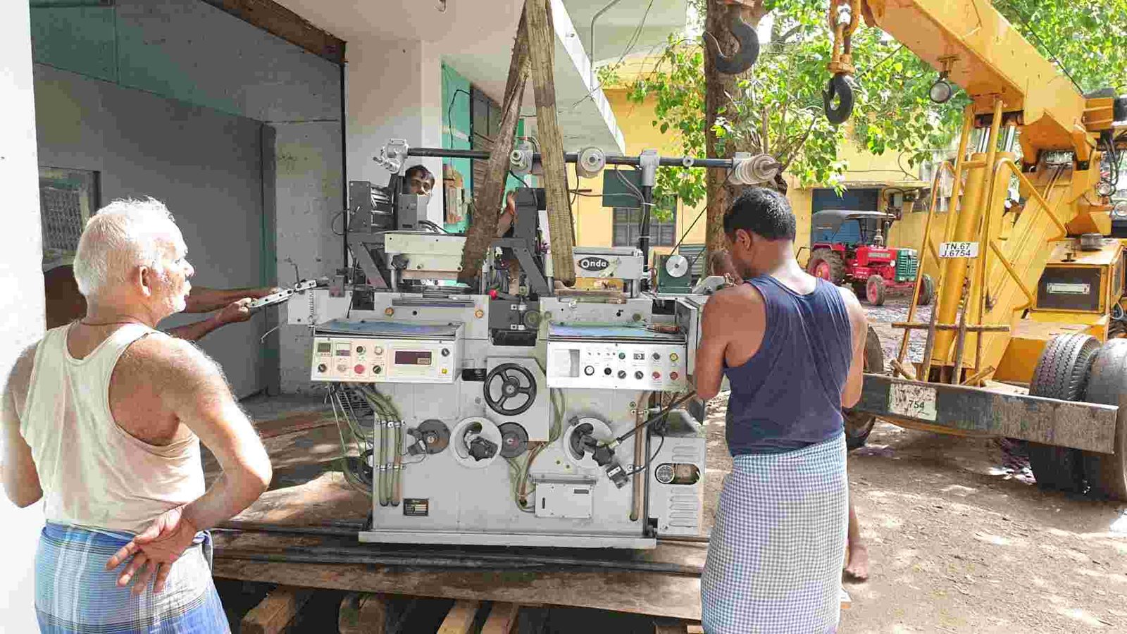 LABEL DIE CUTTING MACHINE PRICE IN INDIA | MK PRINTECS MACHINERY