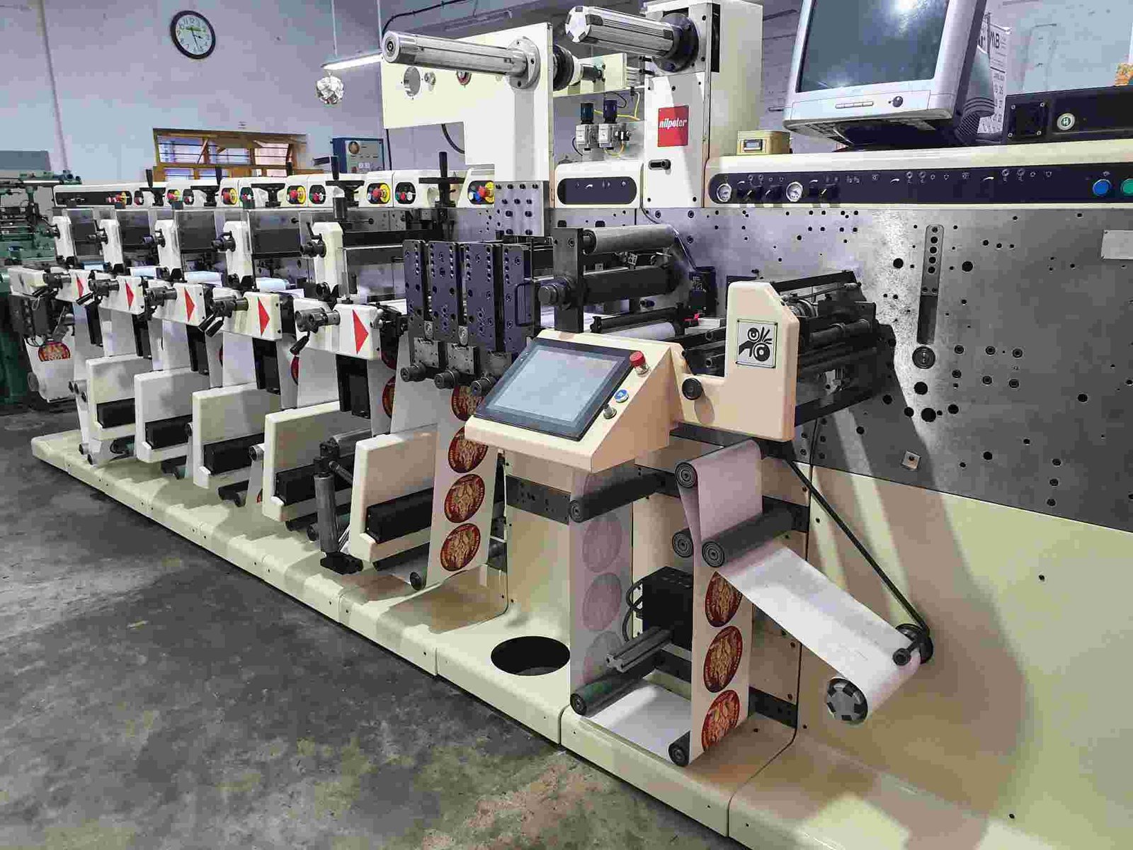 ROTARY LABEL PRINTING MACHINE FOR SALE | MK PRINTECS MACHINERY