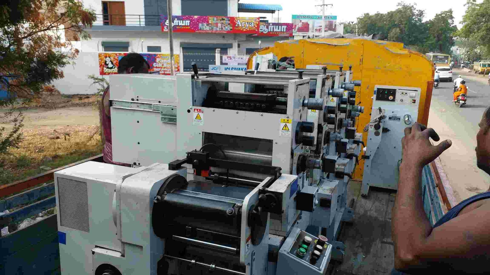 ROTARY PRINTING MACHINE | MK PRINTECS MACHINERY