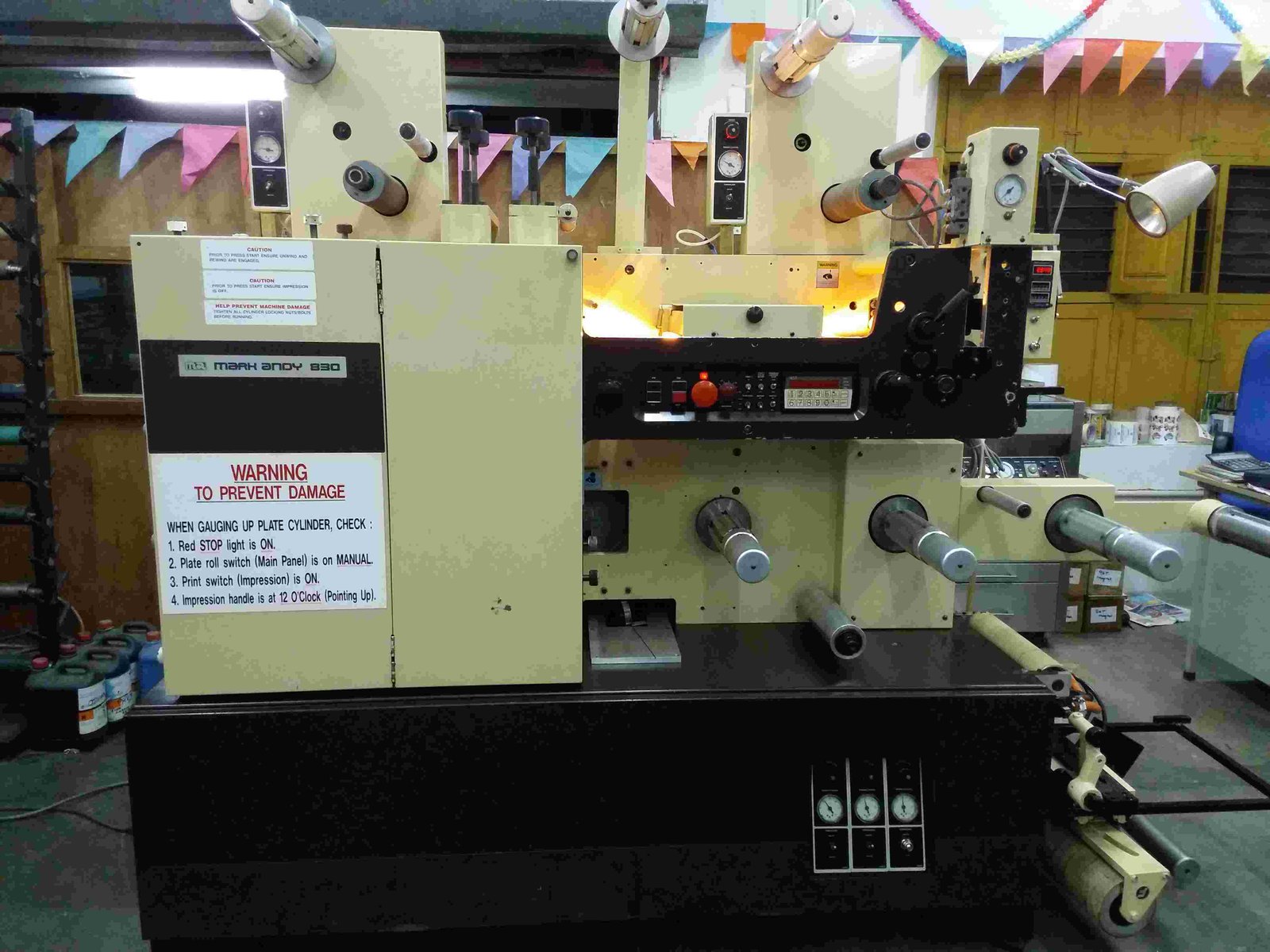 FLEXOGRAPHIC PRINTING MACHINE | MK PRINTECS MACHINERY