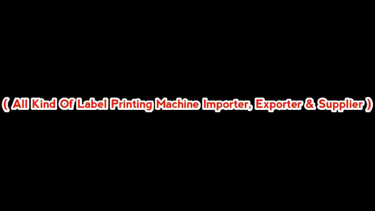 ROTARY FLEXO | MK PRINTECS MACHINERY