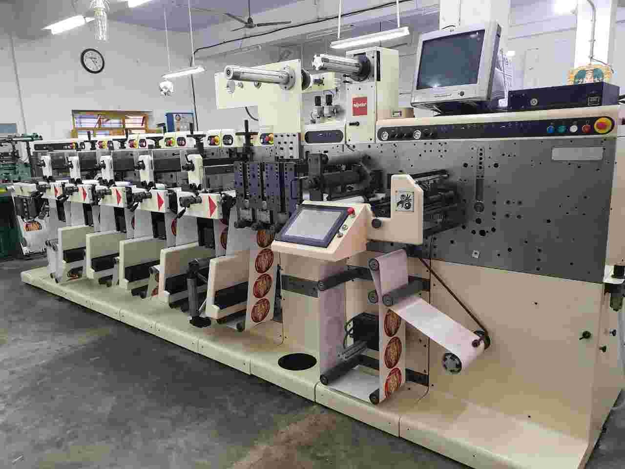 FLEXO LABEL PRINTING MACHINE FOR SALE | MK PRINTECS MACHINERY