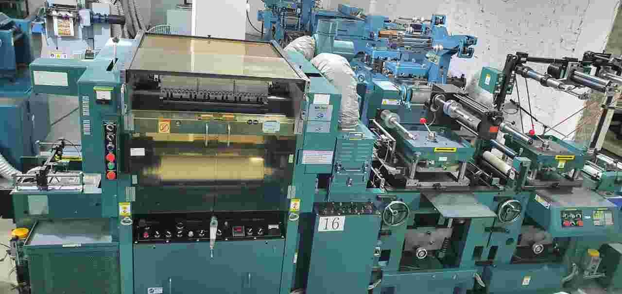 LETTERPRESS STICKER LABEL | MK PRINTECS MACHINERY