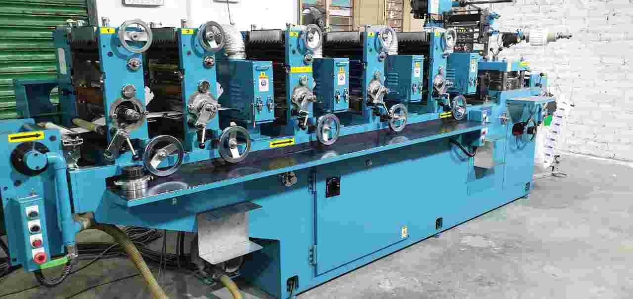 INTERMITTENT ROTARY LETTERPRESS MACHINE | MK PRINTECS MACHINERY