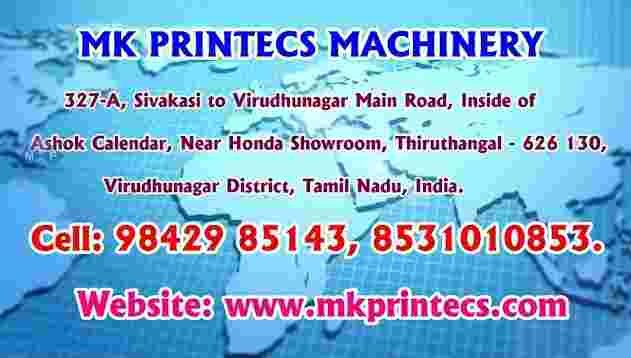 Stock Update ! LATEST STOCK LIST OF LABEL PRINTING MACHINE | MK PRINTECS MACHINERY | www.mkprintecs.com | +91 9842985143