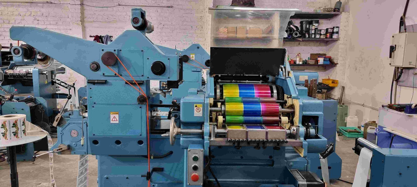 LABEL PRINTING MACHINE FOR SMALL BUSINESS IN INDIA | MK PRINTECS MACHINERY