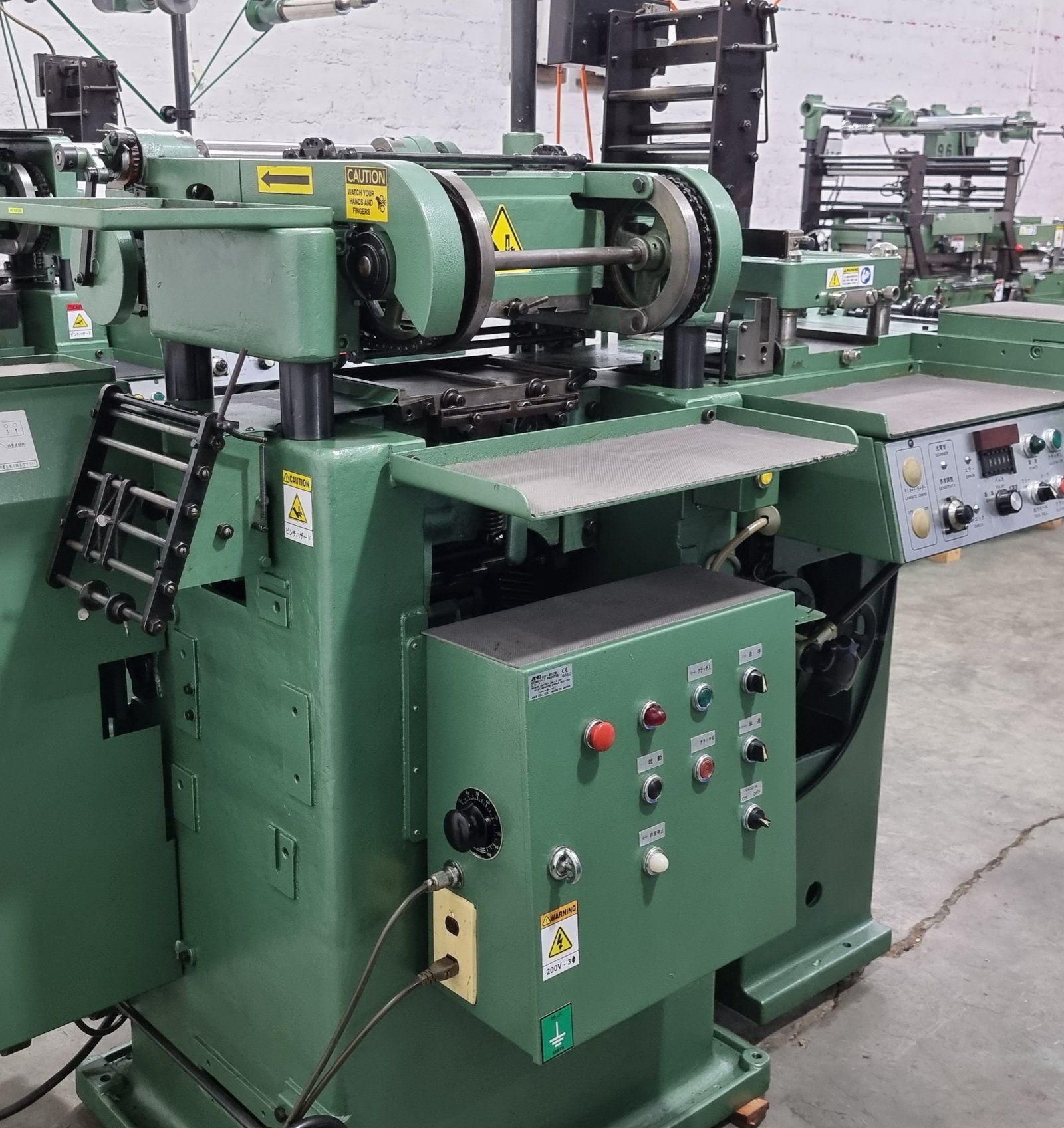 ONDA 150 LABEL PRINTING MACHINE FOR SALE - MK PRINTECS MACHINERY