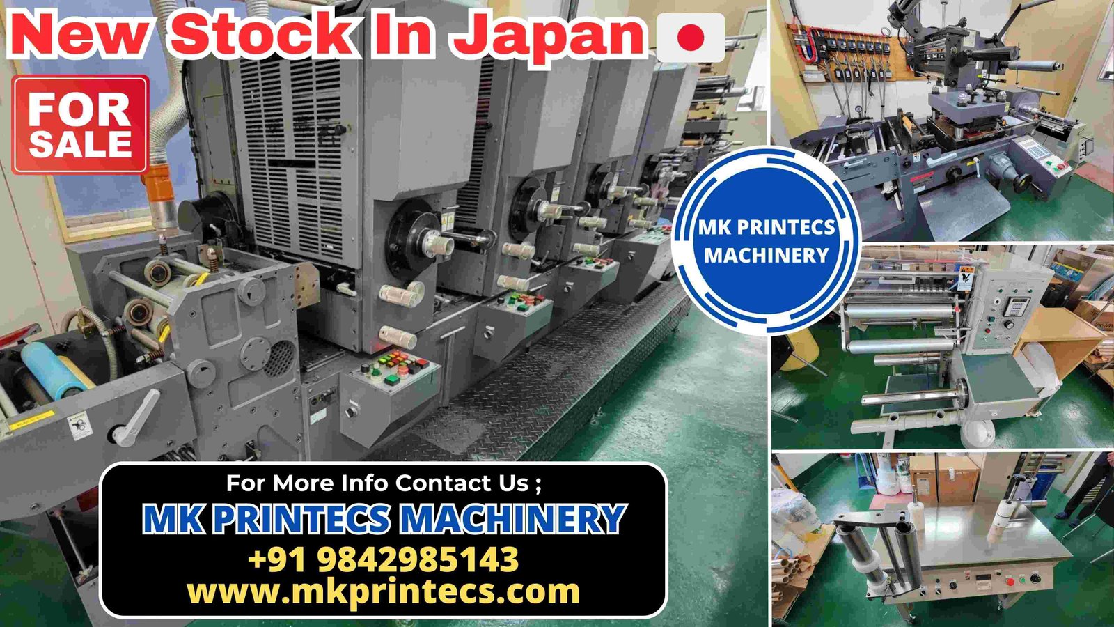 NEW STOCK IN JAPAN - FOR SALE ! ! ! IWASAKI LR 25T4, IWASAKI DL 250, SANWA PTA 270, SANWA S 300, TAKANO A3 | OFFER FROM MK PRINTECS MACHINERY | +91 9842985143